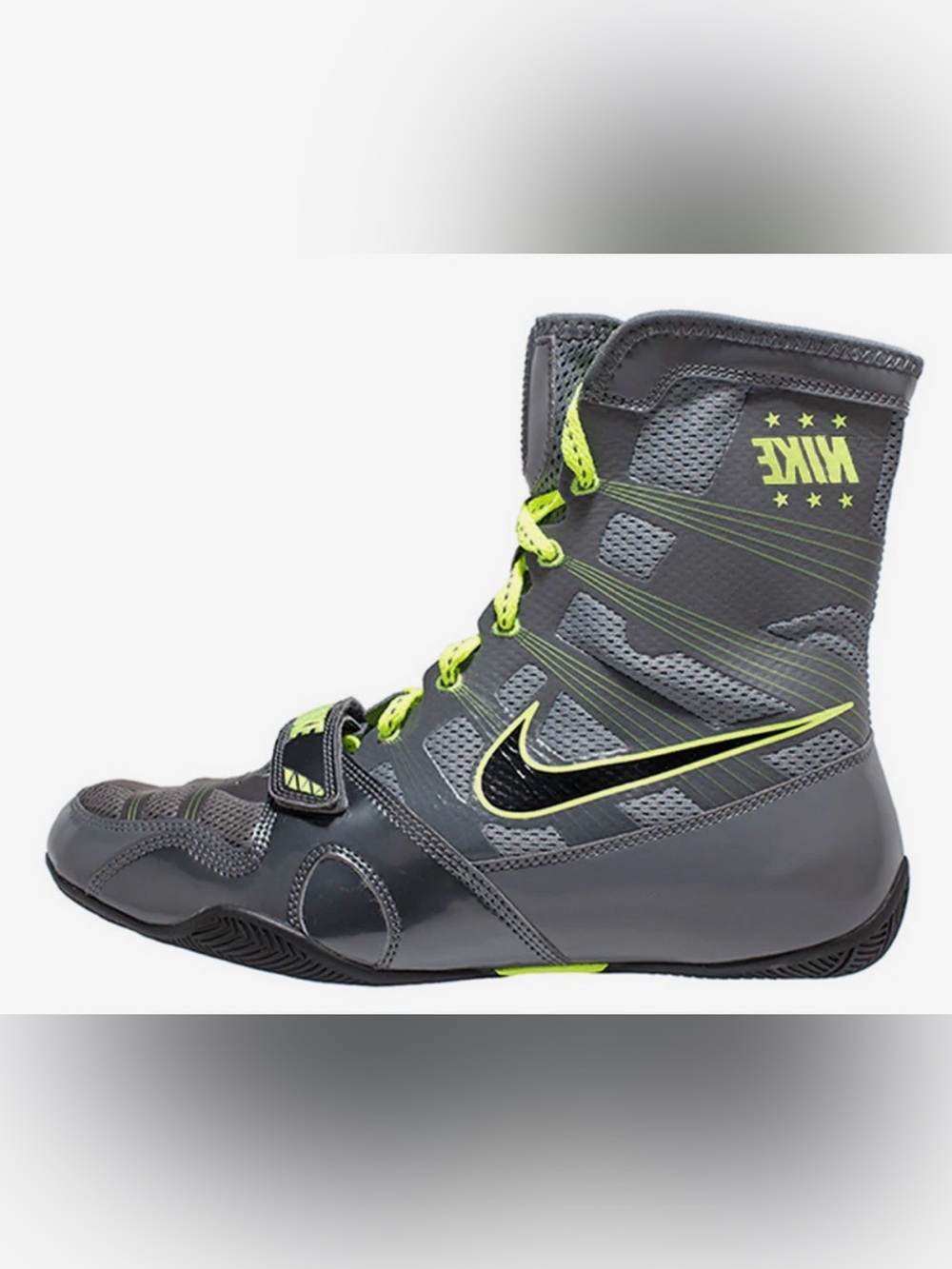 Nike HyperKO - Dark Grey / Black / Volt